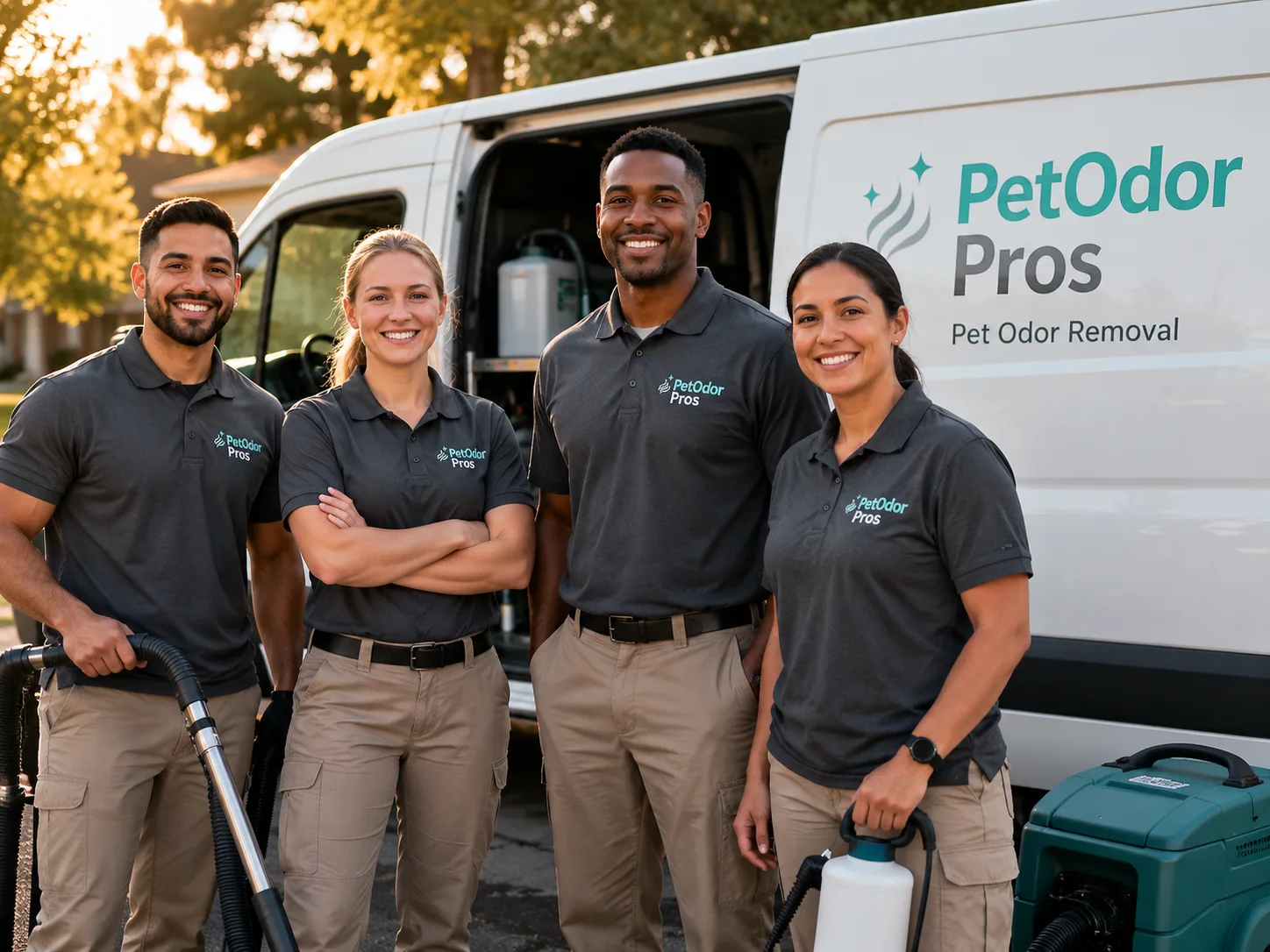 Pet Odor Removal team serving Powersville, MO